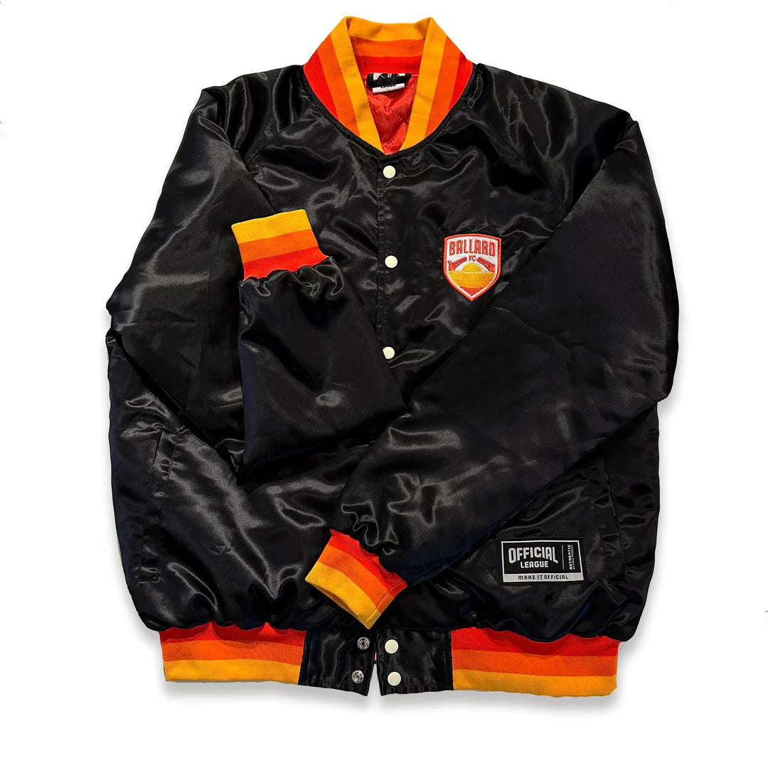 Ballard FC x Official League Satin Jacket