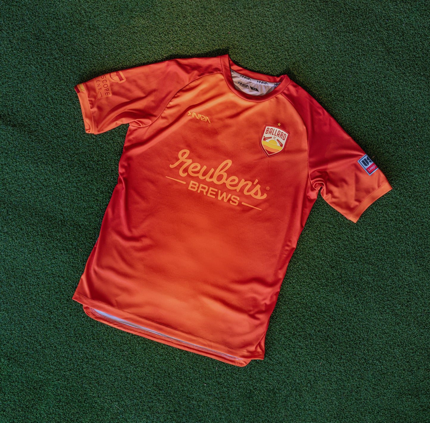 2024 Away Kit - "Fire"