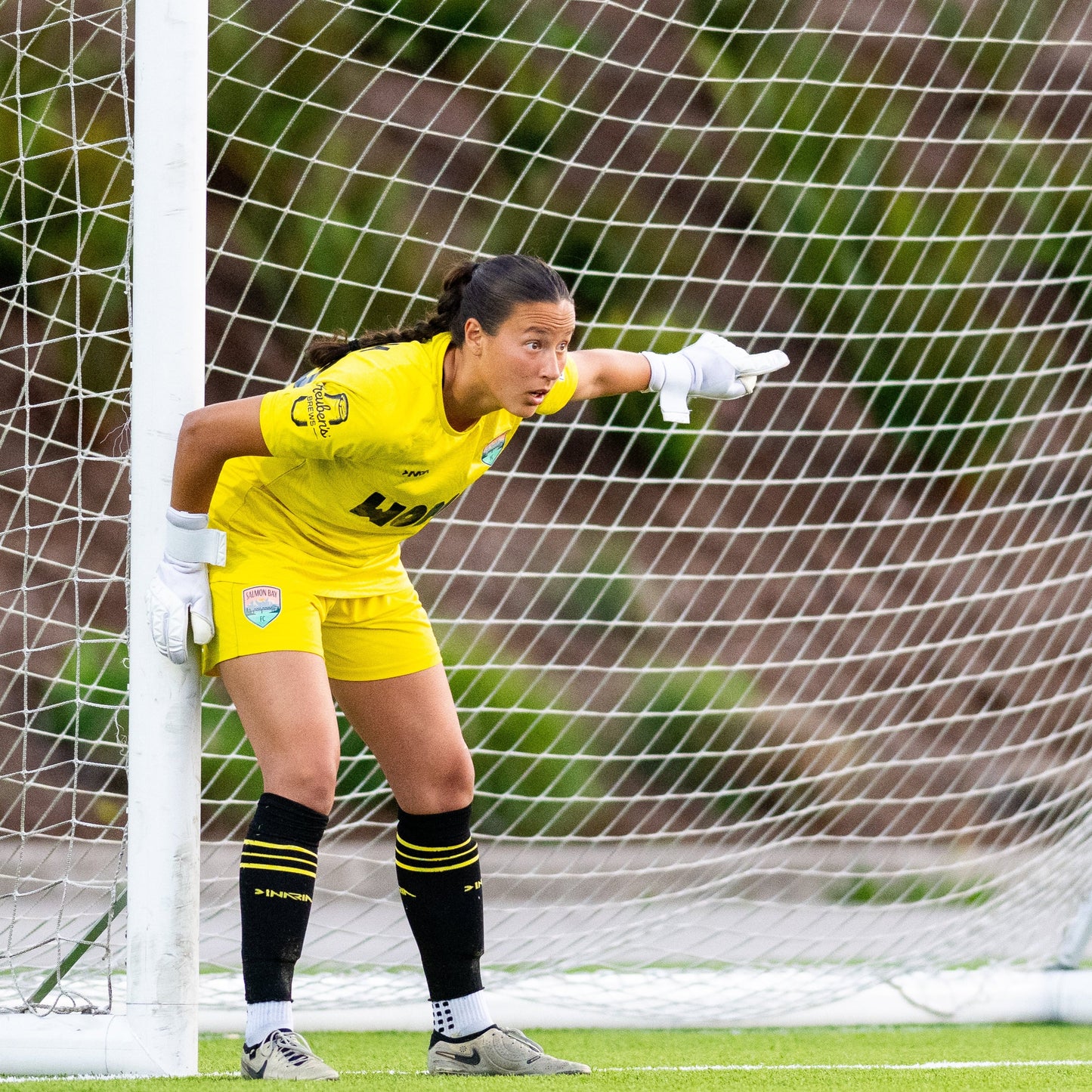 Salmon Bay FC 2025 Game Worn Away Goalie Kit
