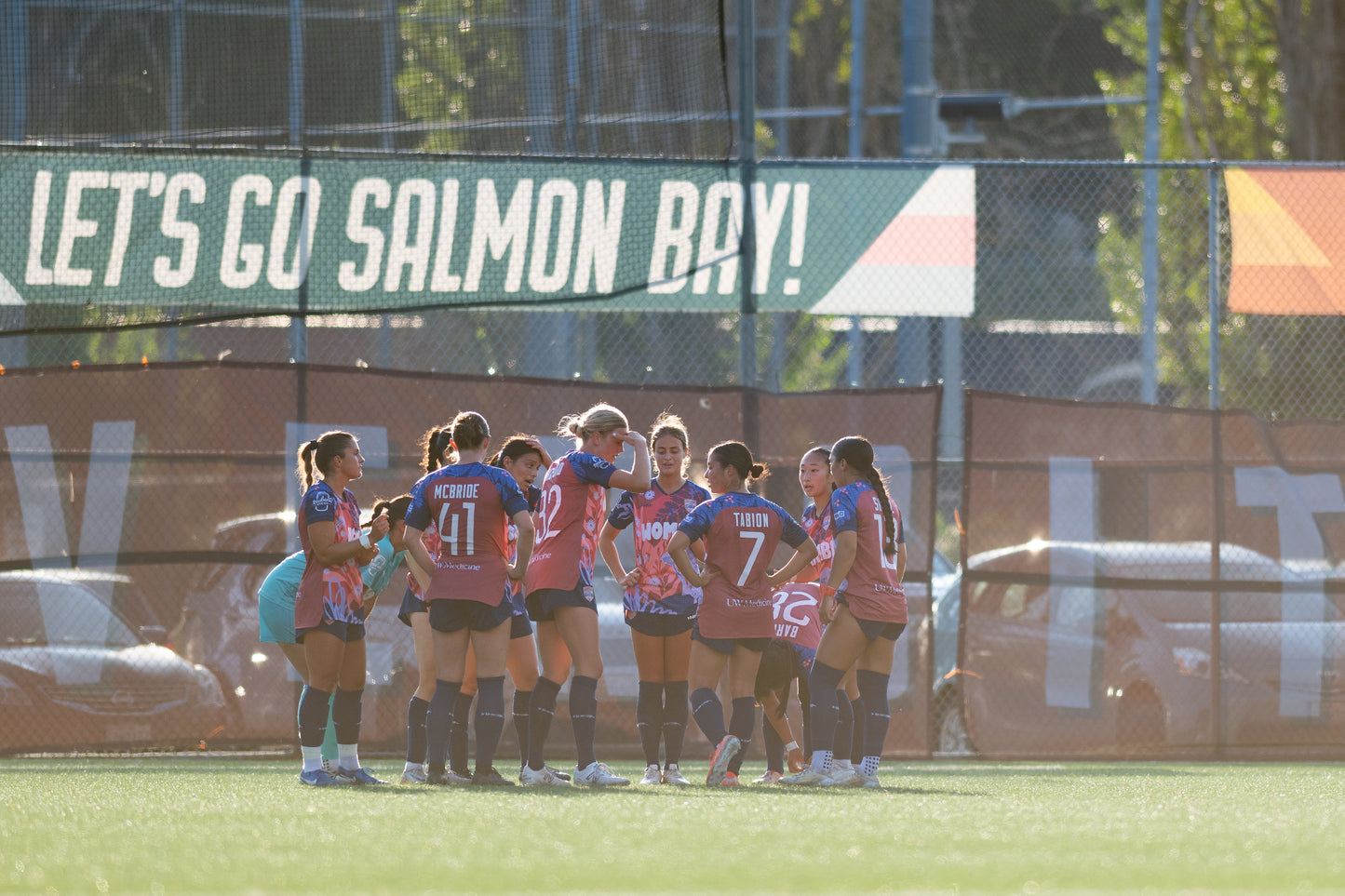 Salmon Bay FC 2025 Game Worn Sarah Robbins Kit
