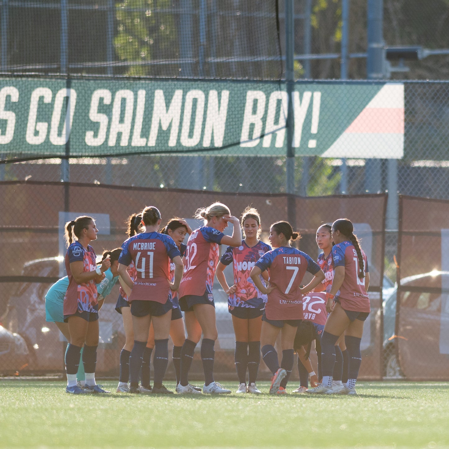 Salmon Bay FC 2025 Game Worn Sarah Robbins Kit