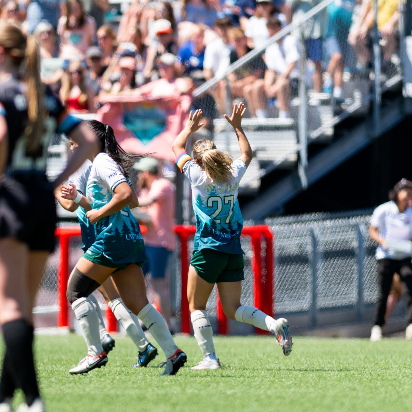 Salmon Bay FC 2025 Game Worn Away Kit