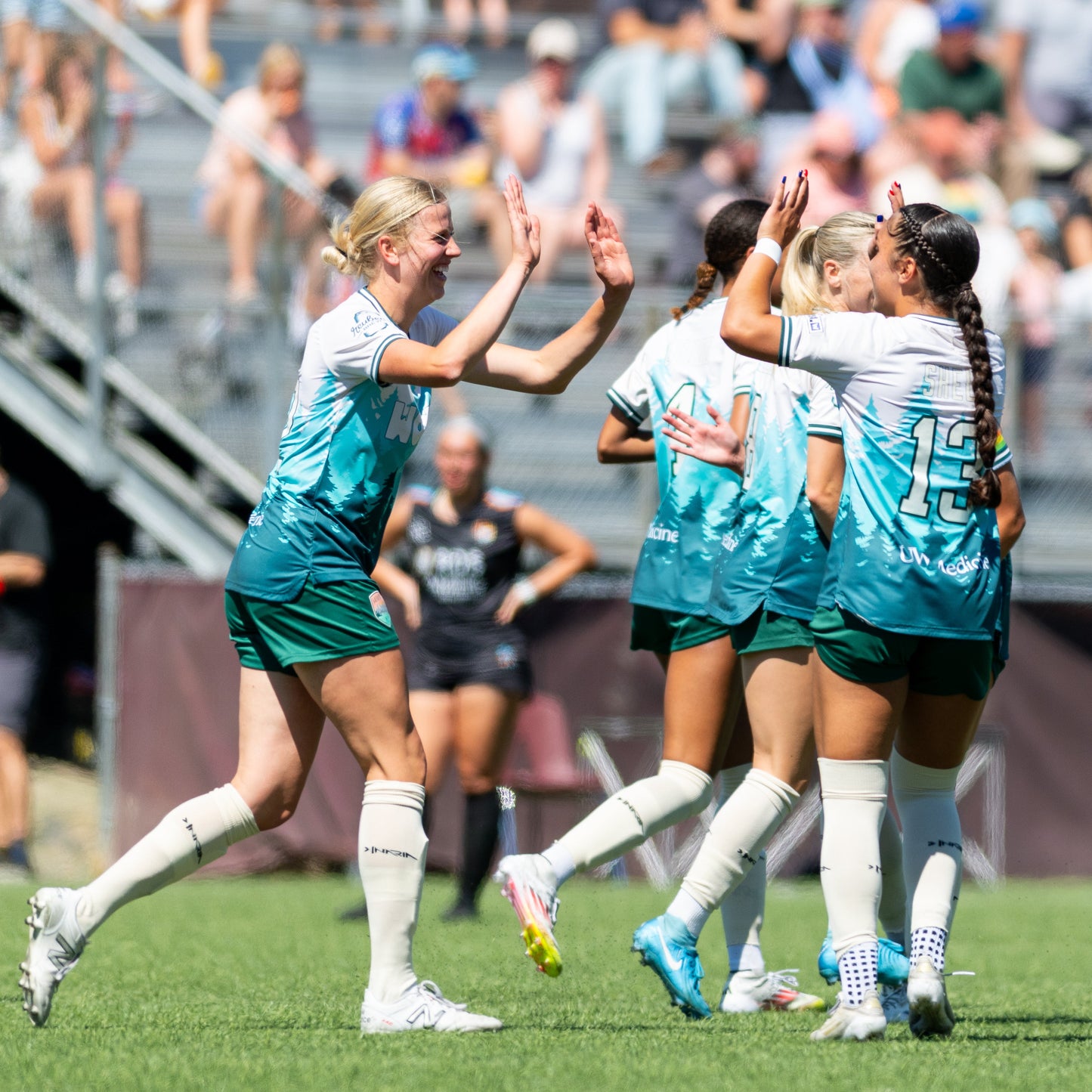 Salmon Bay FC 2025 Game Worn Away Kit