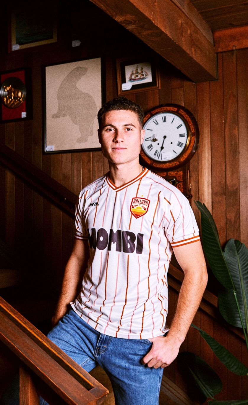 2025 Ballard FC Home Kit