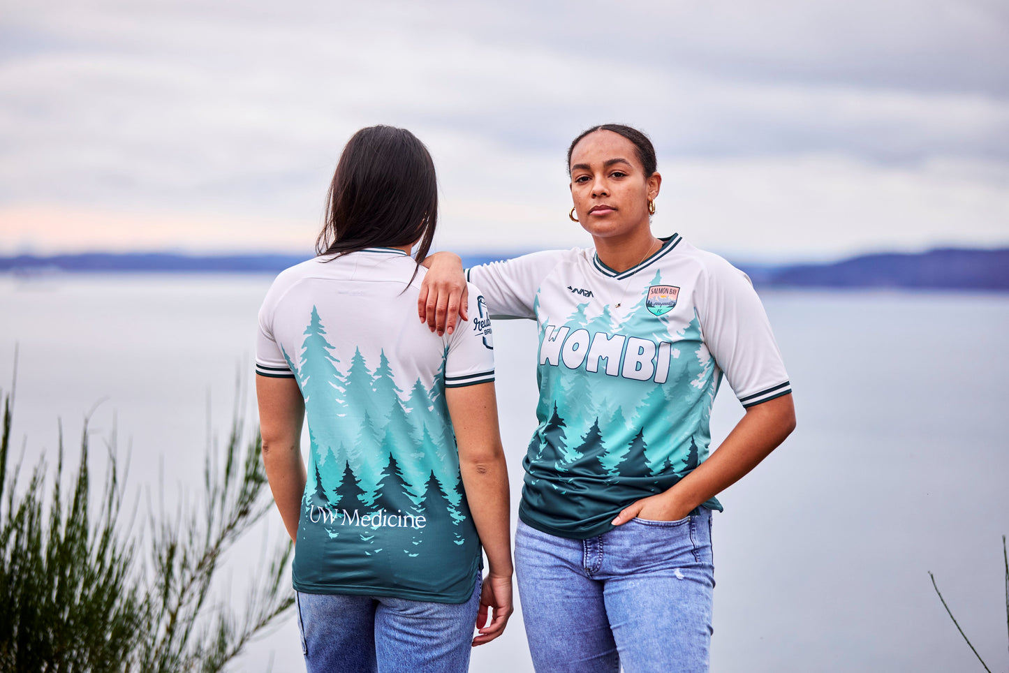 2025 Salmon Bay FC Away Kit