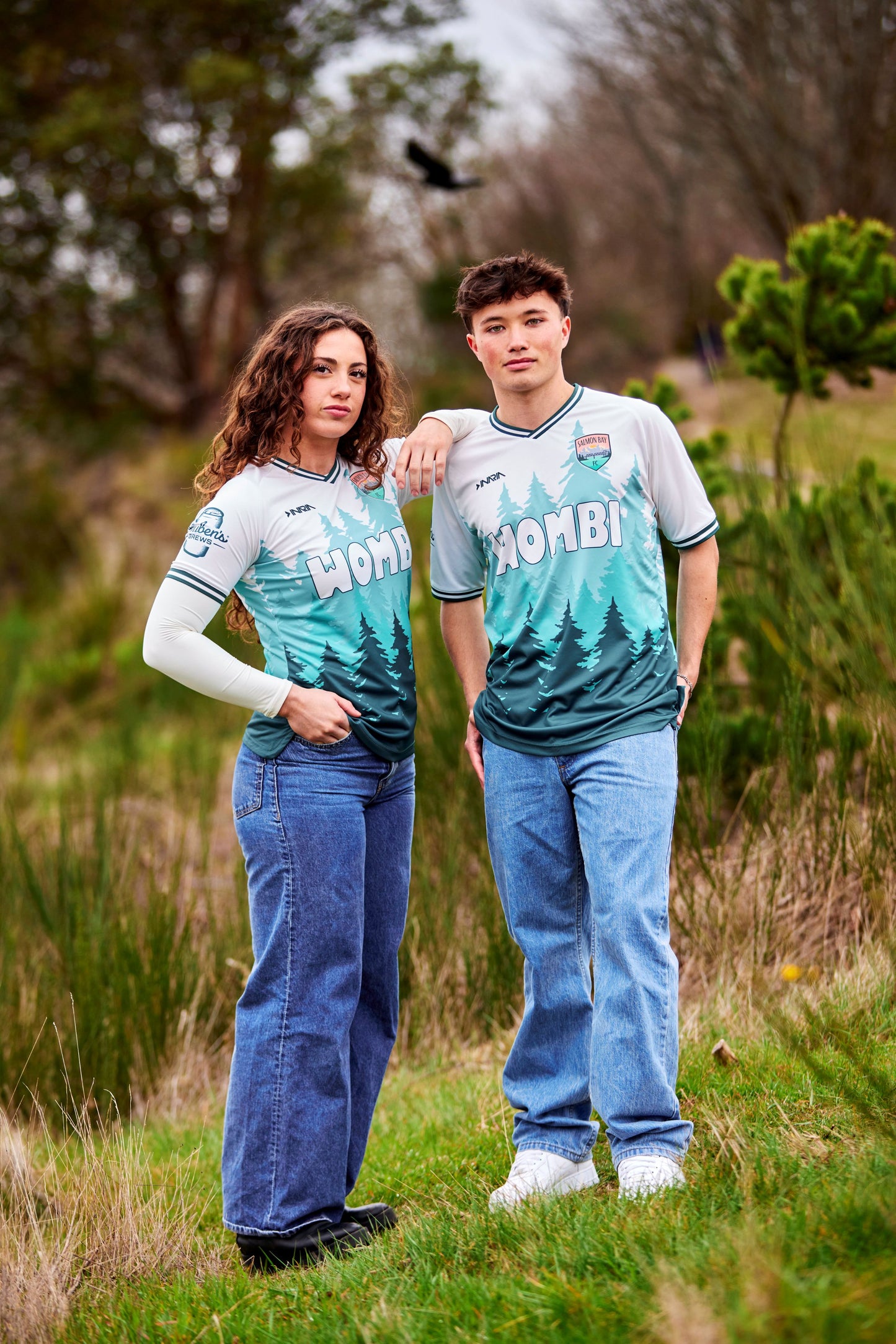 2025 Salmon Bay FC Away Kit