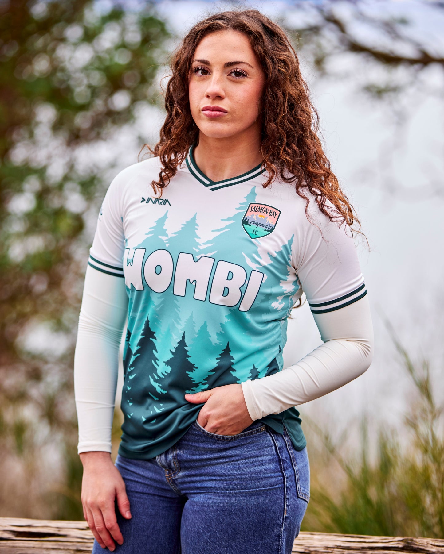 2025 Salmon Bay FC Away Kit