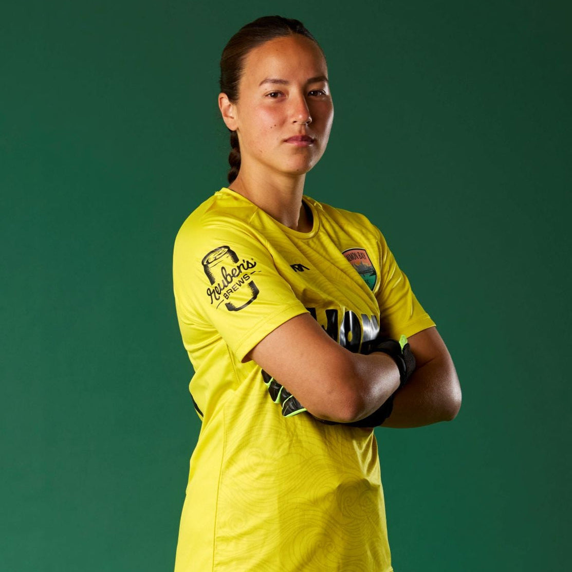 Salmon Bay FC 2025 Game Worn Away Goalie Kit