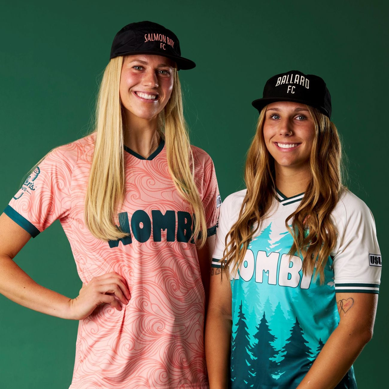 Ballard FC Wordmark Black Hat