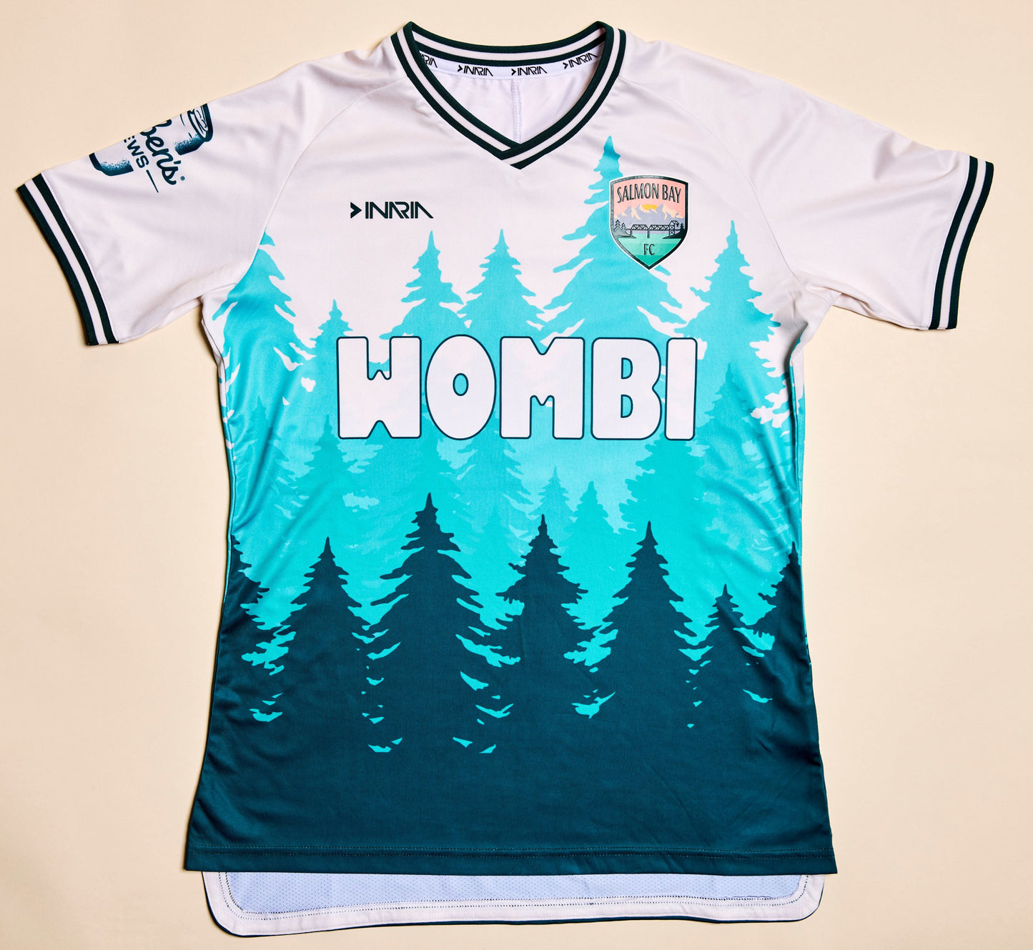 2025 Salmon Bay FC Away Kit