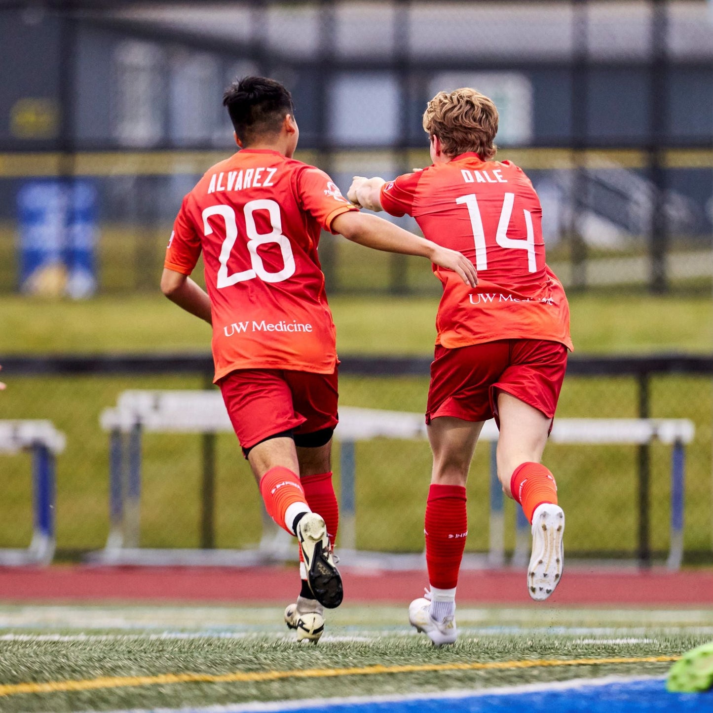 Ballard FC 2025 Game Worn Fire Kit