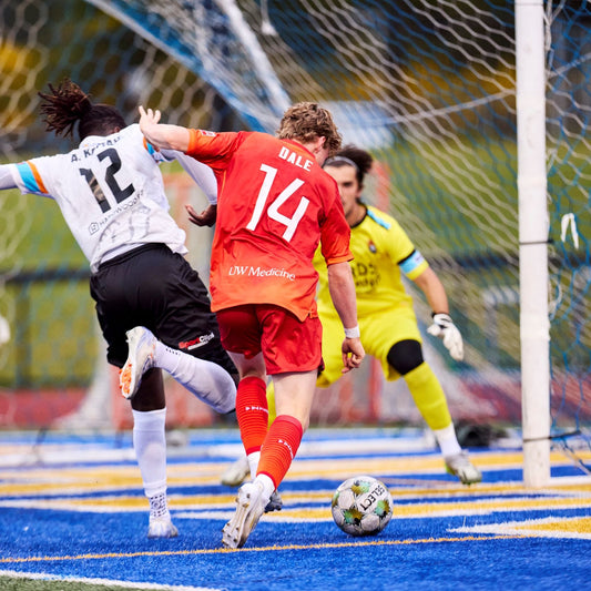 Ballard FC 2025 Game Worn Fire Kit