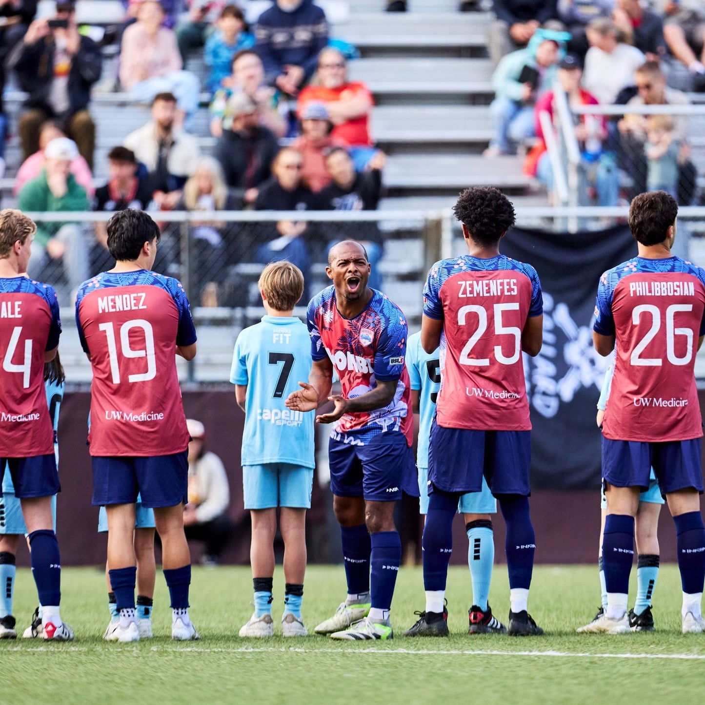 Ballard FC 2025 Game Worn Sarah Robbins Kit