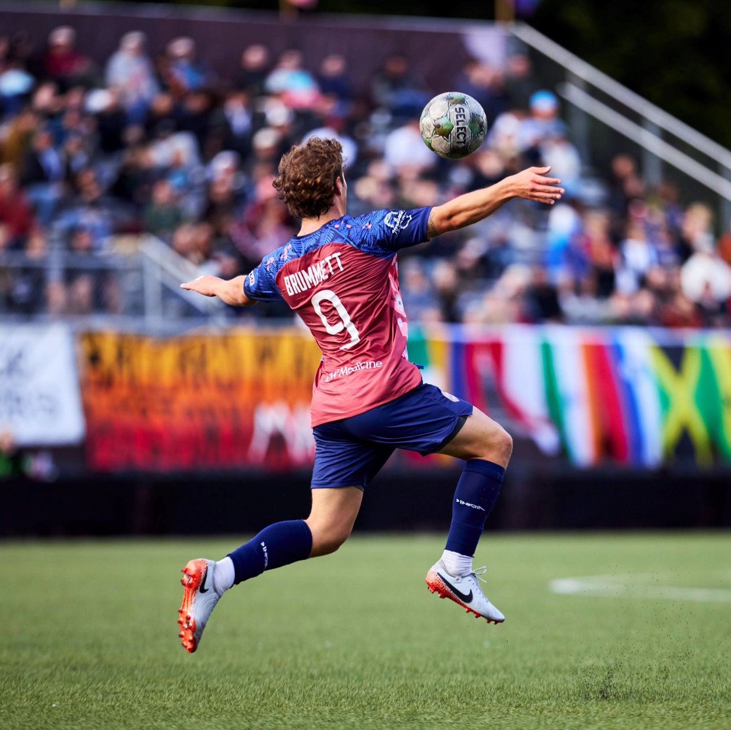 Ballard FC 2025 Game Worn Sarah Robbins Kit