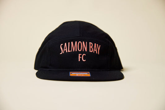 Salmon Bay FC Wordmark Biker Hat