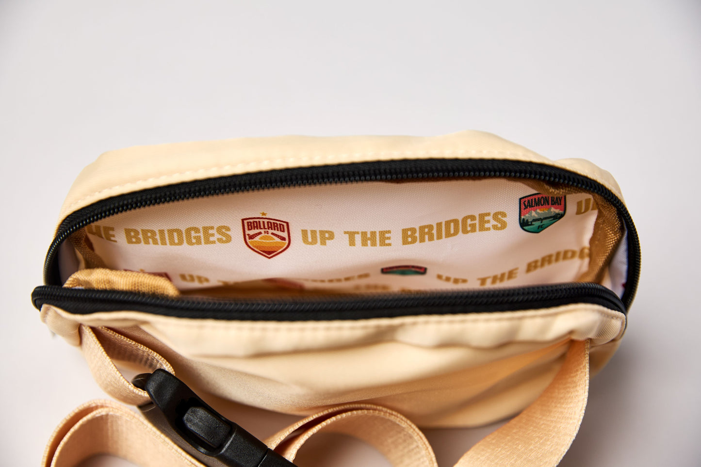 Ballard FC & Salmon Bay FC Cross-Body Bag