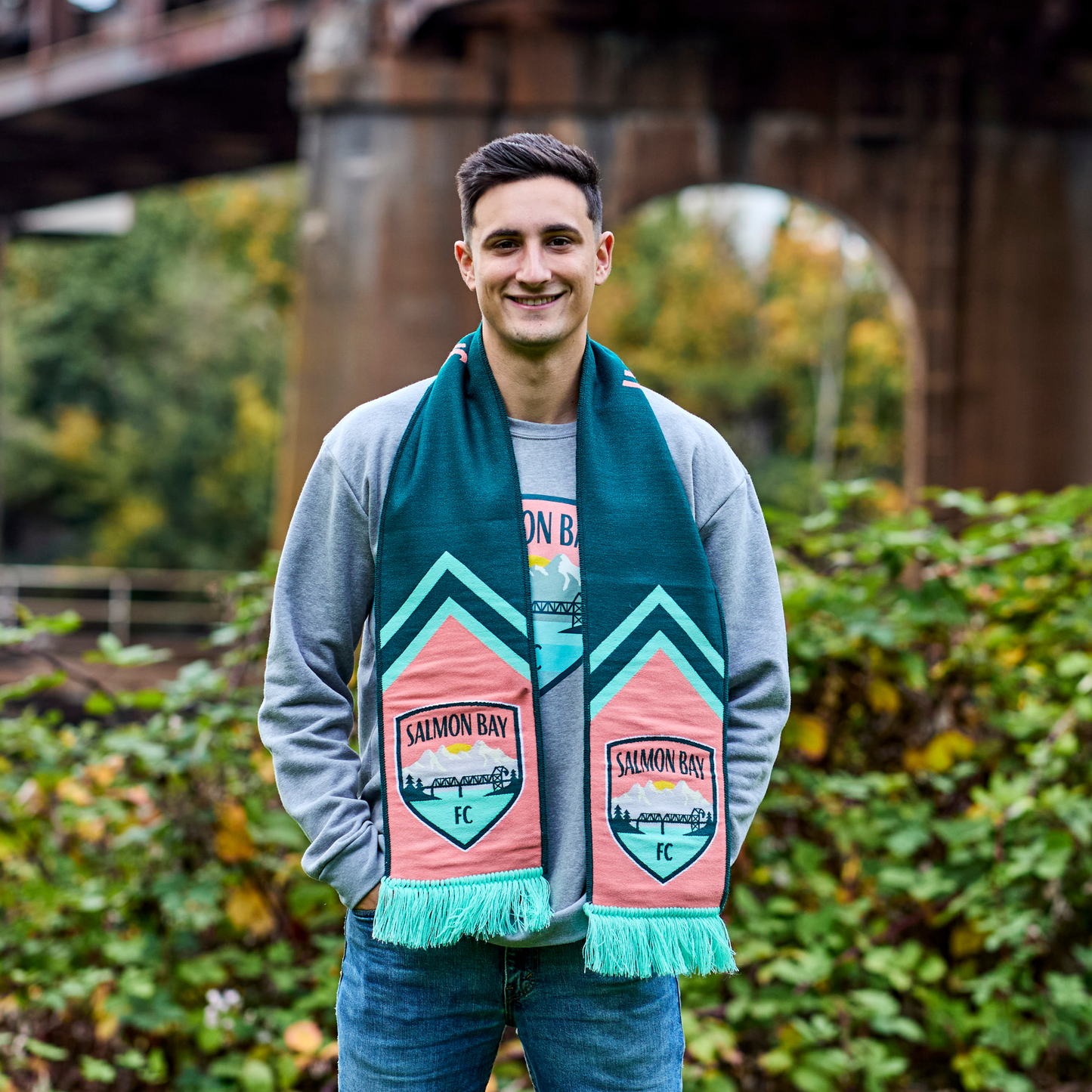 Salmon Bay FC Supporter's Scarf