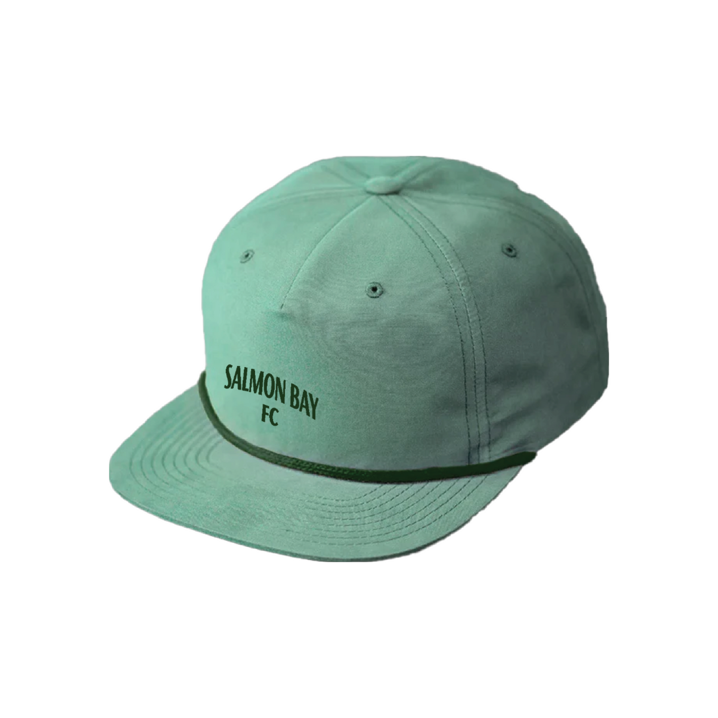 Salmon Bay FC Wordmark Green Hat