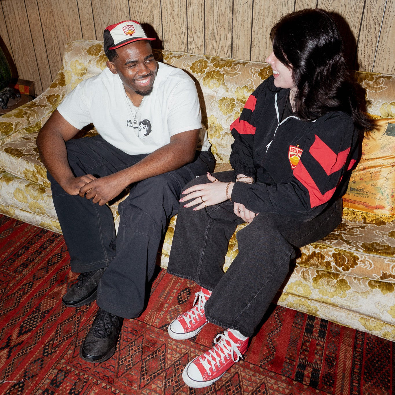 Ballard FC x Official League Biker Hat