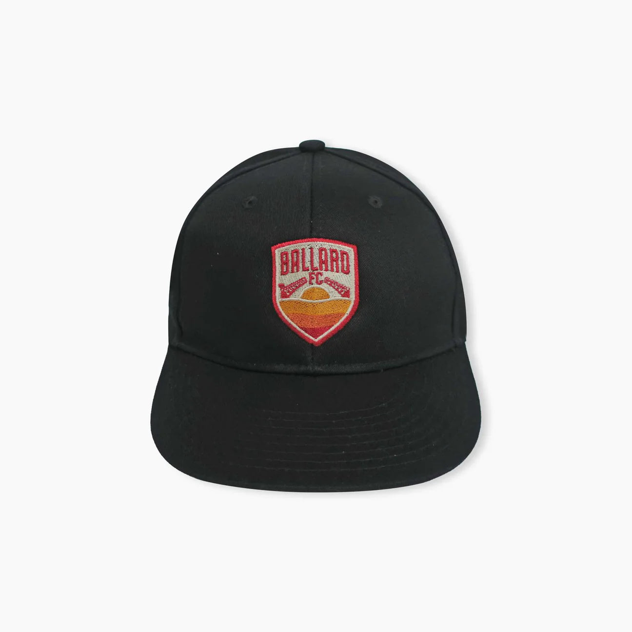 Black Snapback Hat