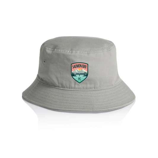 Salmon Bay FC Gray Bucket Hat