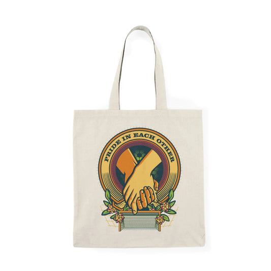 Play Proud Common Goal Tote Bag