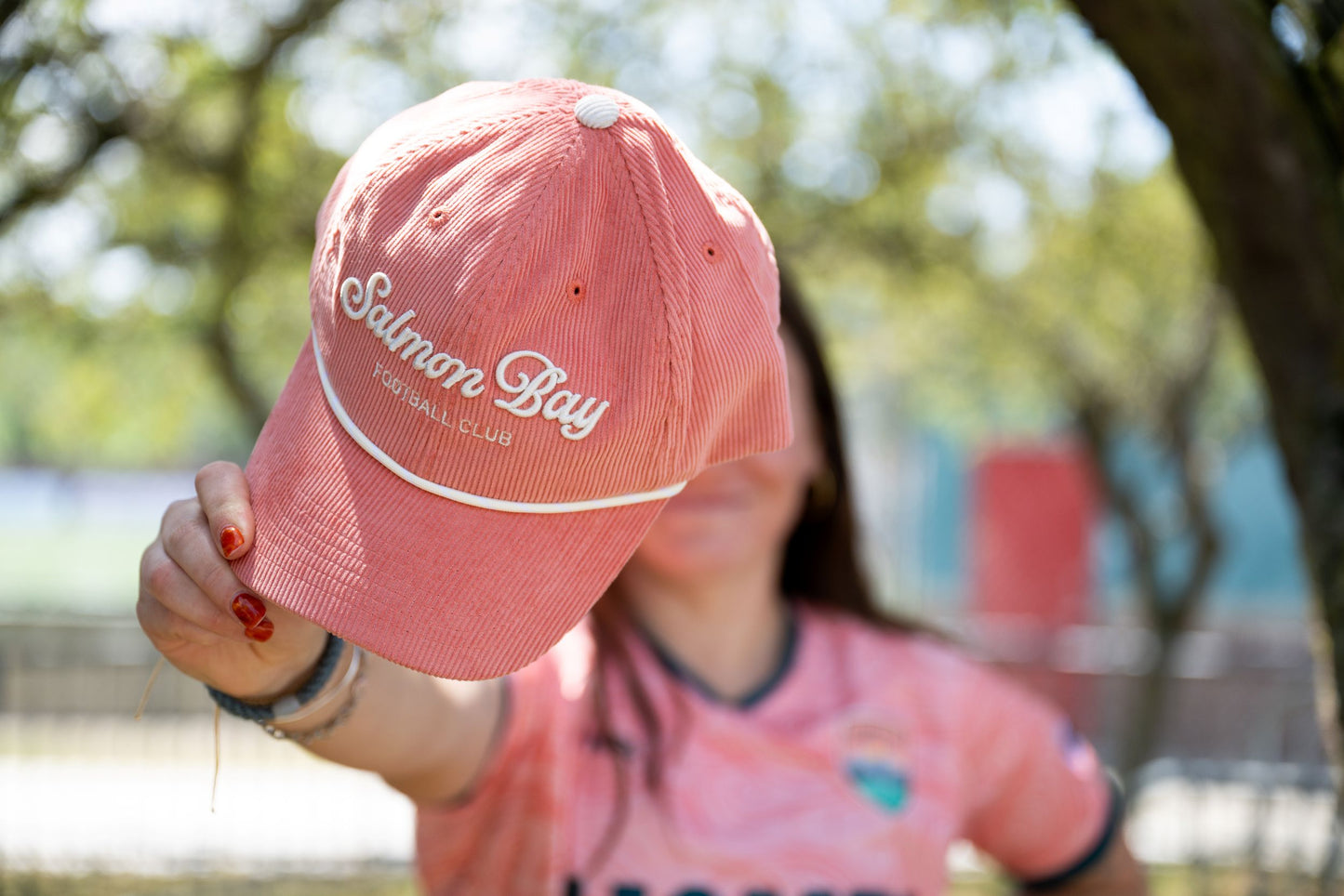 Salmon Bay FC x Official League Corduroy Hat