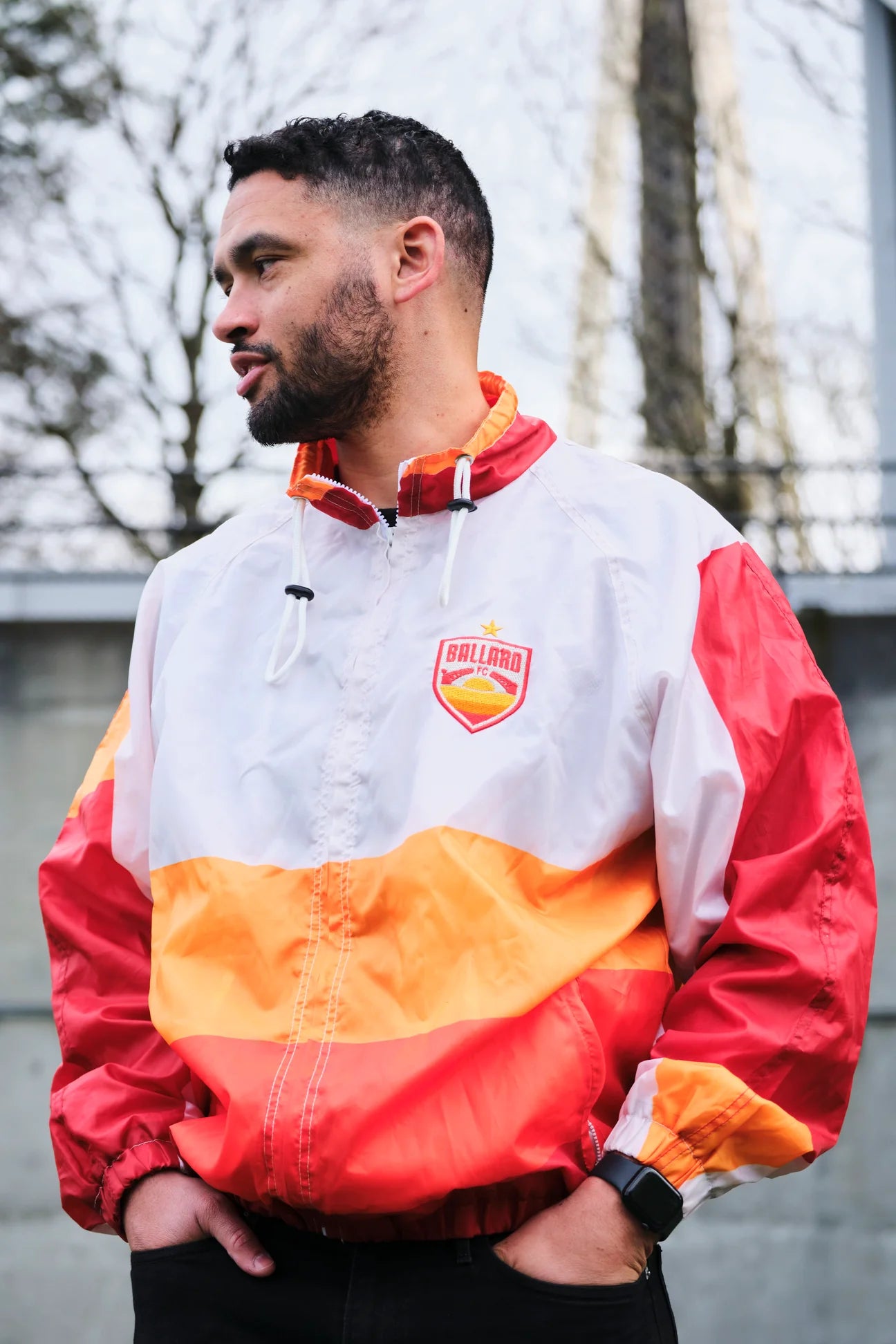 Ballard FC x Official League Chute Jacket