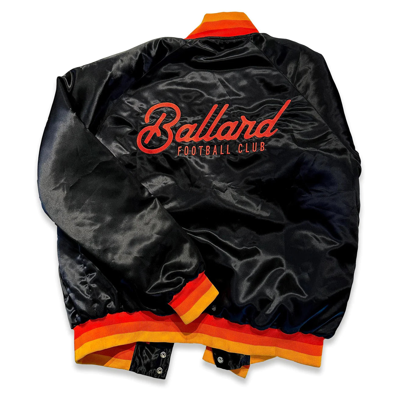 Ballard FC x Official League Satin Jacket