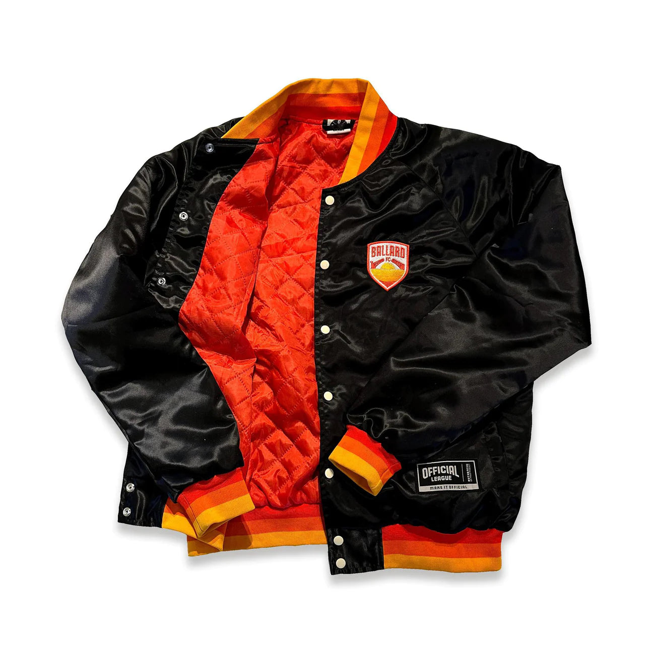 Ballard FC x Official League Satin Jacket