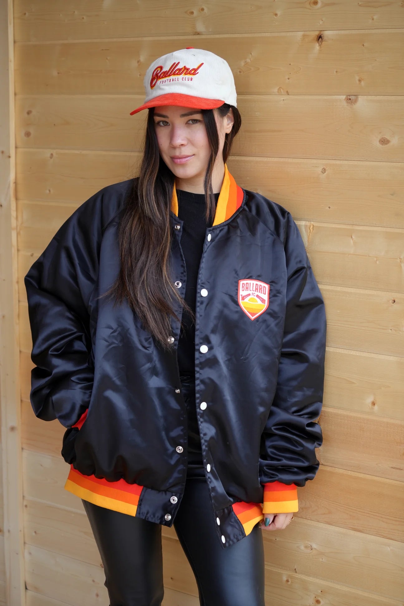 Ballard FC x Official League Satin Jacket