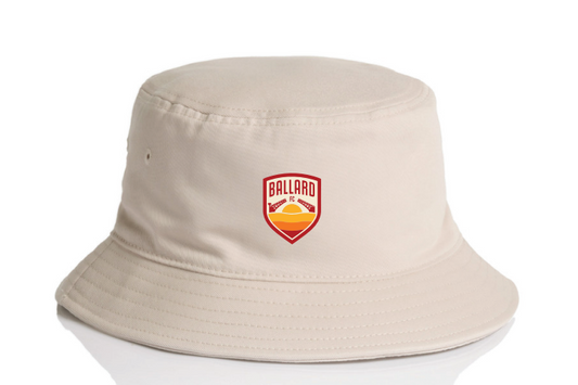 Ballard FC Cream Bucket Hat