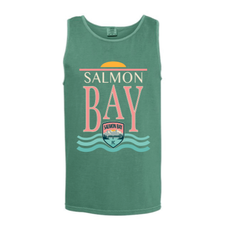 Salmon Bay FC Teal Tank Top