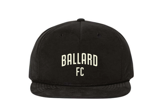 Ballard FC Wordmark Black Hat