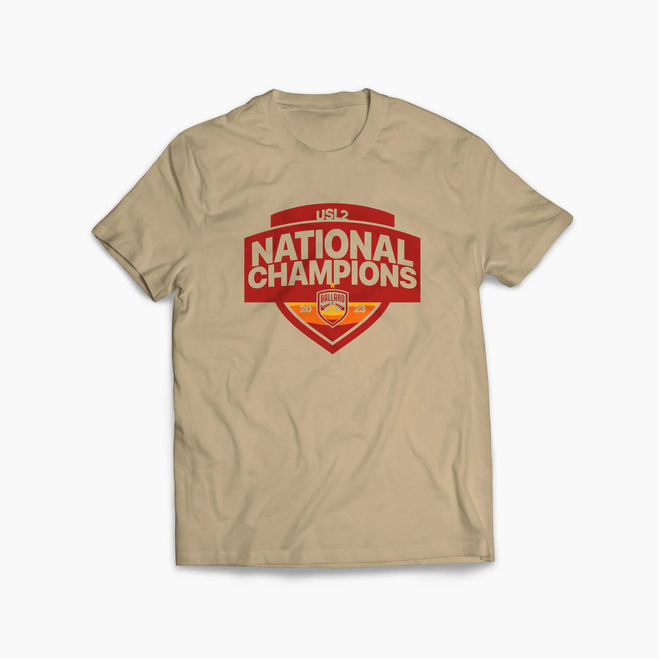 Ballard FC Championship T-Shirt