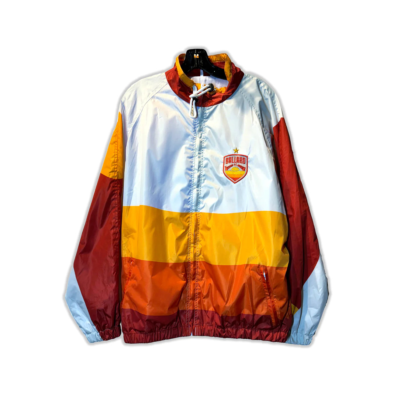 Ballard FC x Official League Chute Jacket