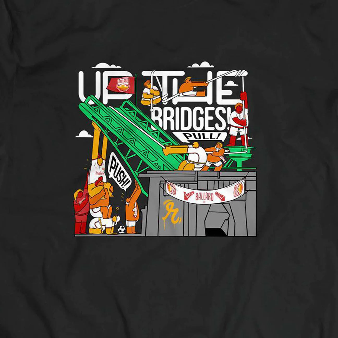 "Up the Bridges" T-Shirt