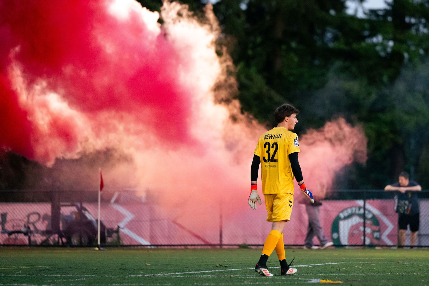 Ballard FC 2026 Game Worn Goalkeeper Kit