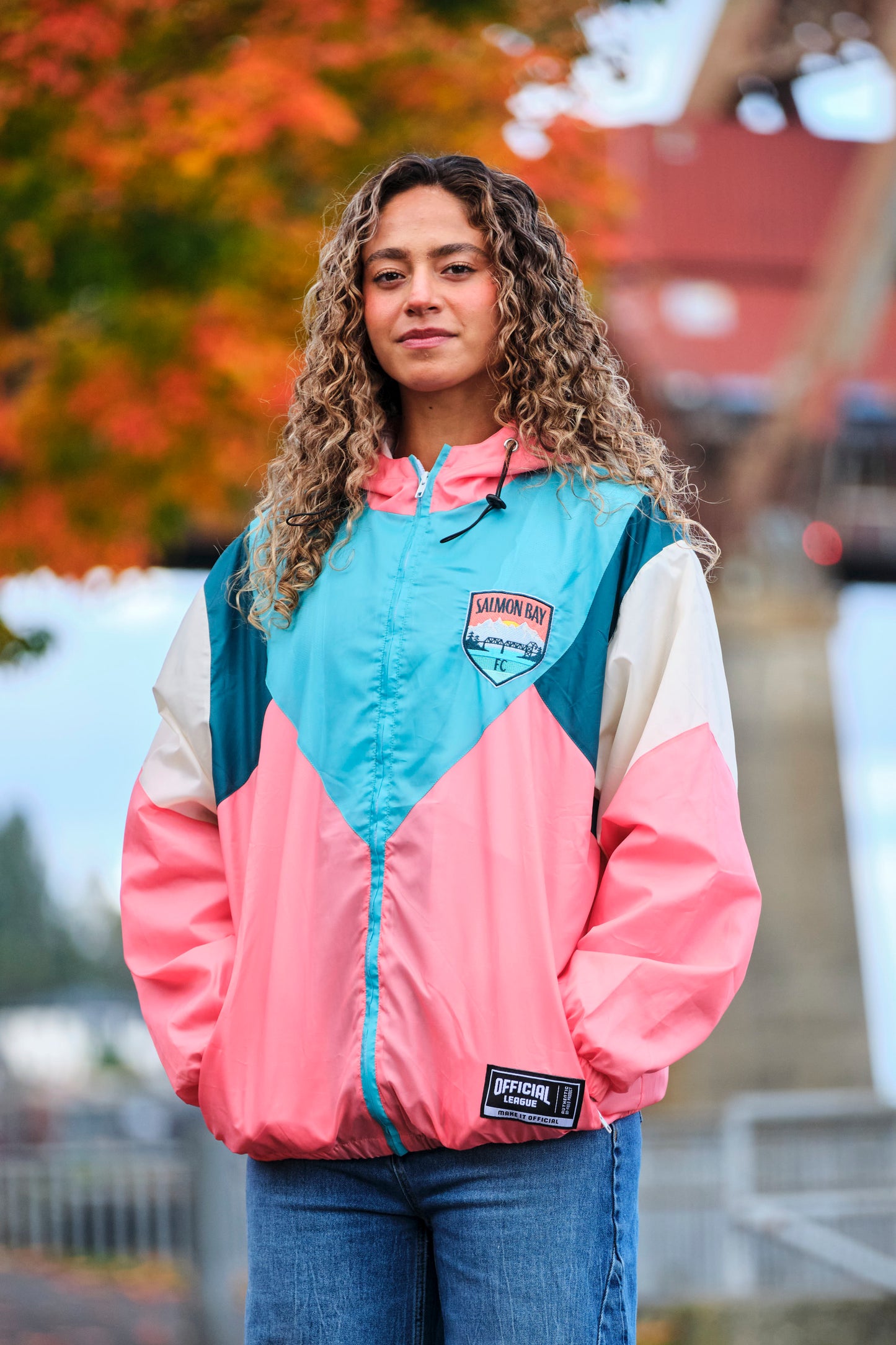 Salmon Bay FC x Official League Chute Hoodie