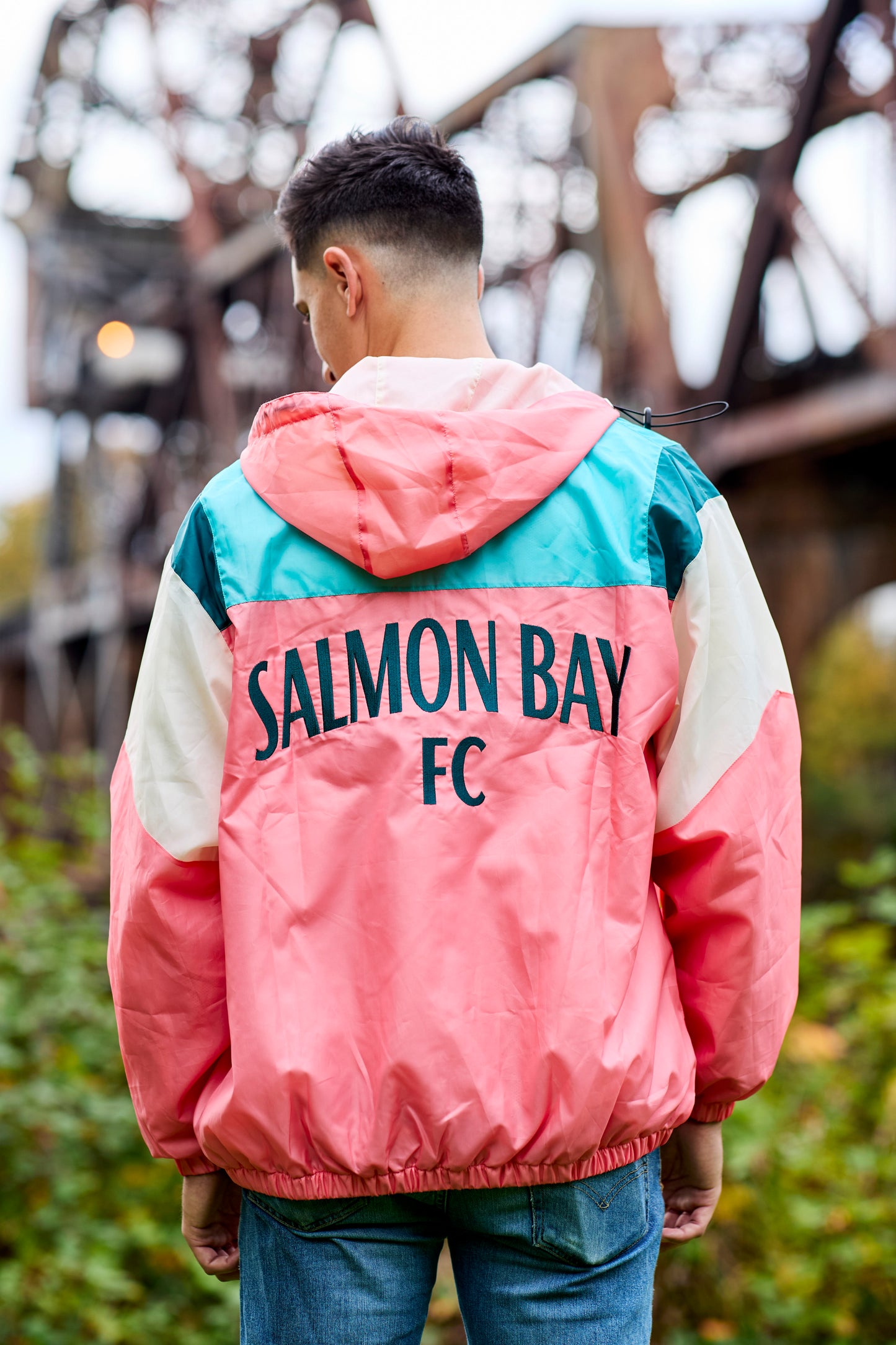 Salmon Bay FC x Official League Chute Hoodie