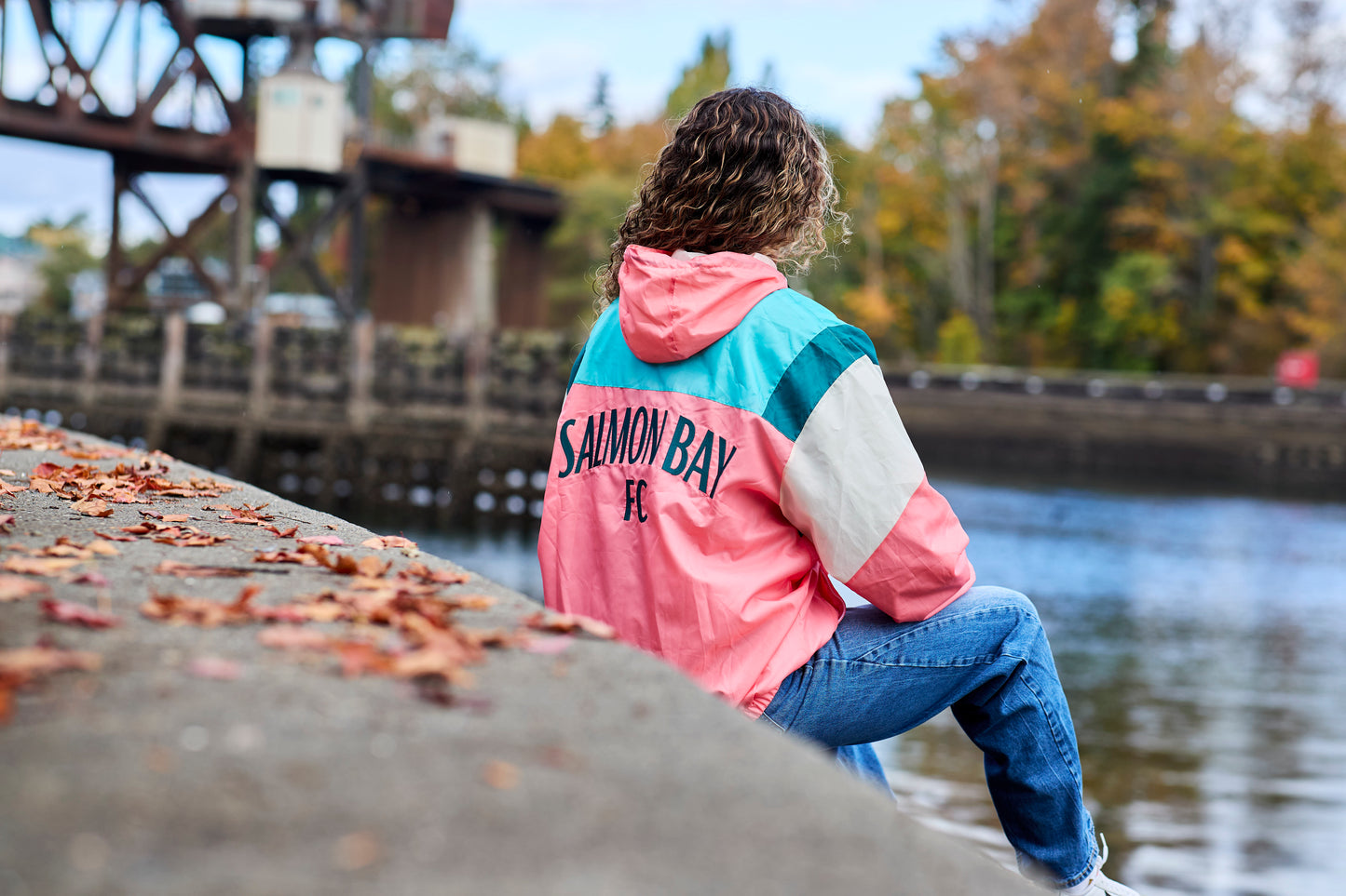 Salmon Bay FC x Official League Chute Hoodie