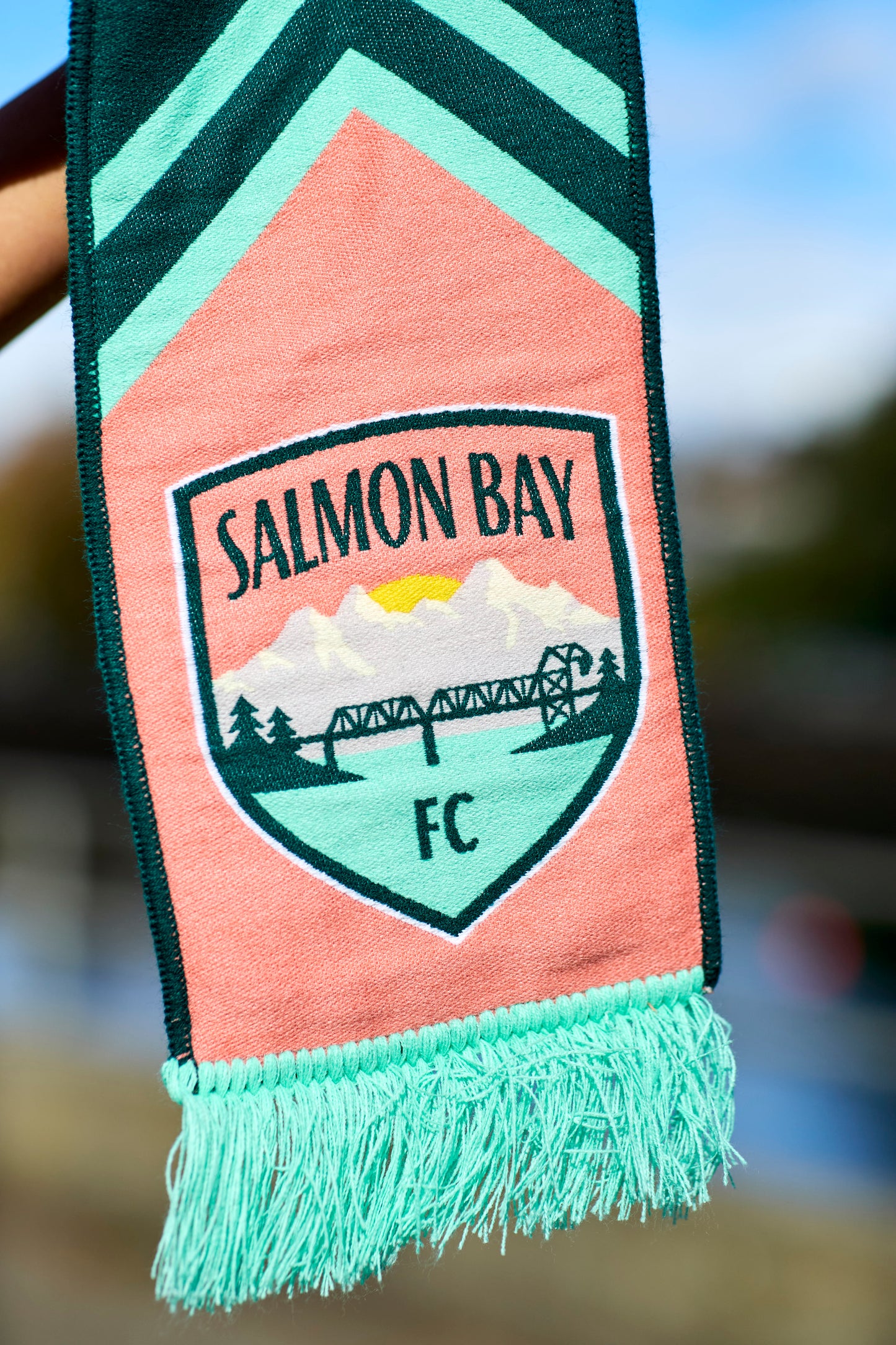 Salmon Bay FC Supporter's Scarf