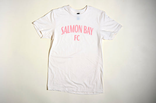 Salmon Bay FC Cream Wordmark T-shirt