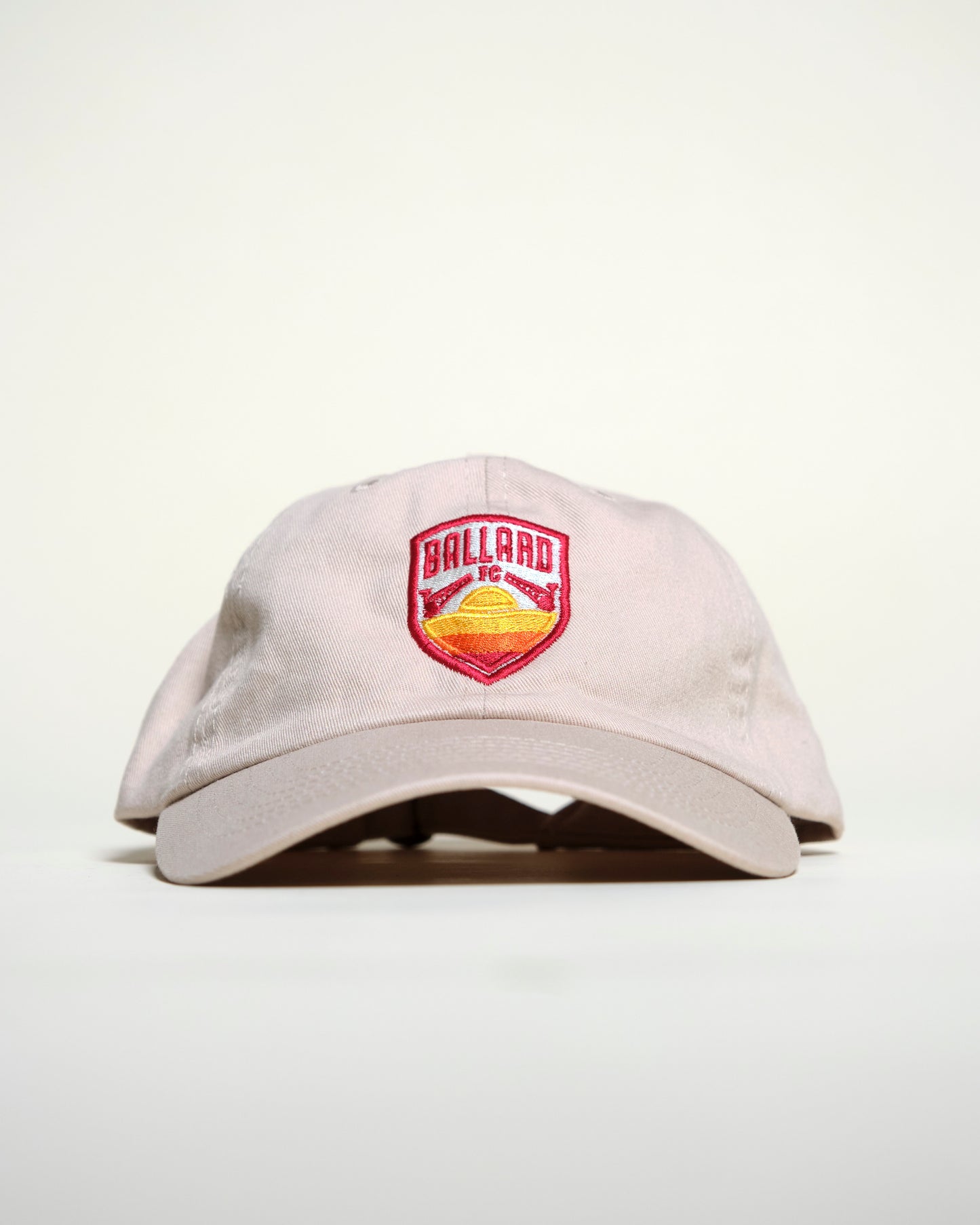 Ballard FC Cream Logo Adjustable Hat