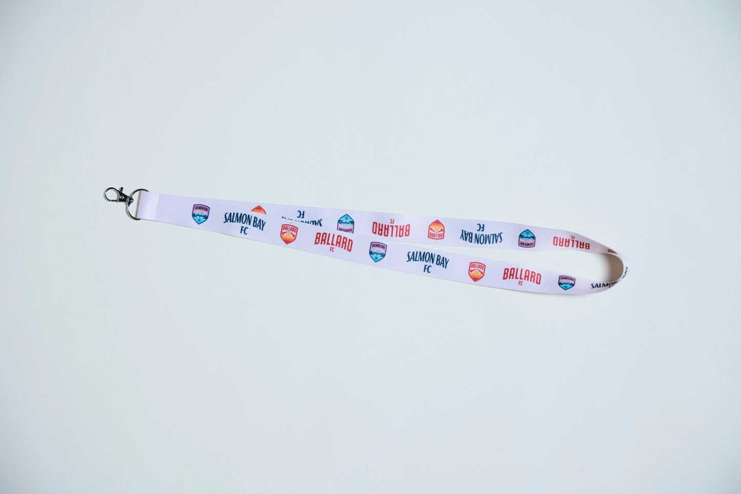 Ballard FC & Salmon Bay FC Lanyard