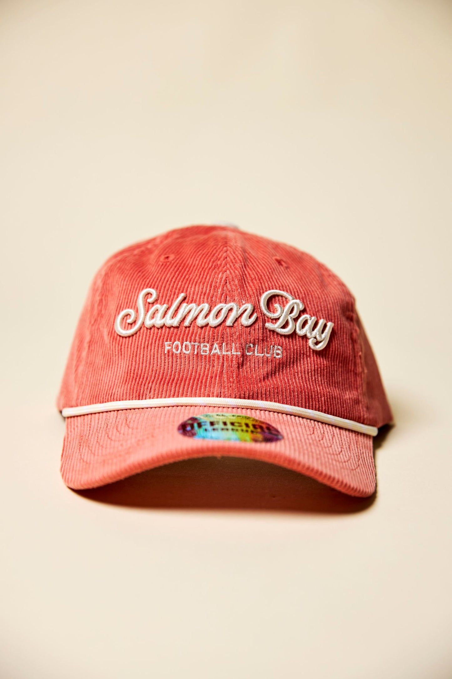 Salmon Bay FC x Official League Corduroy Hat