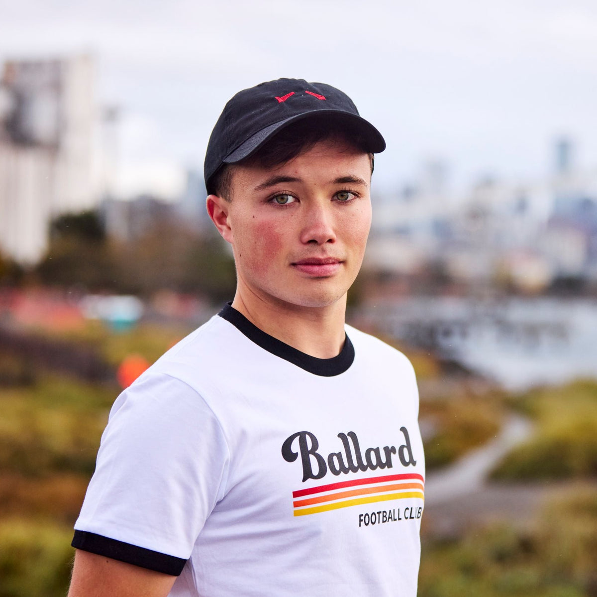 Ballard Merch Ballard FC Retro T Shirt – Ballard FC & Salmon Bay FC