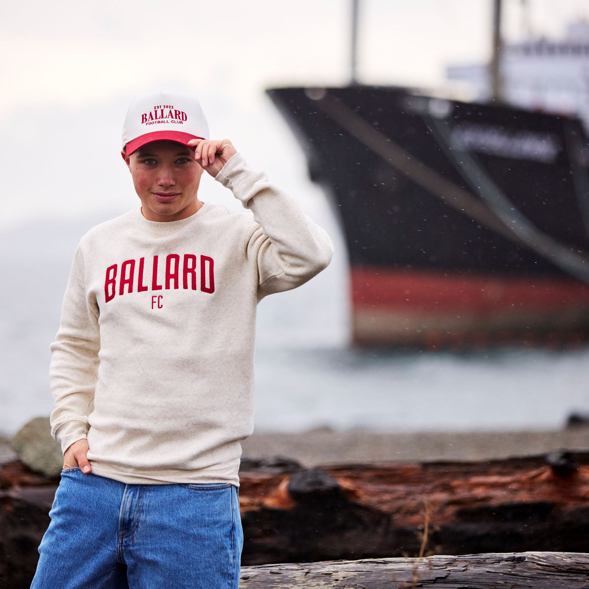 Ballard Merch Ballard FC Snapback Hat – Ballard FC & Salmon Bay FC