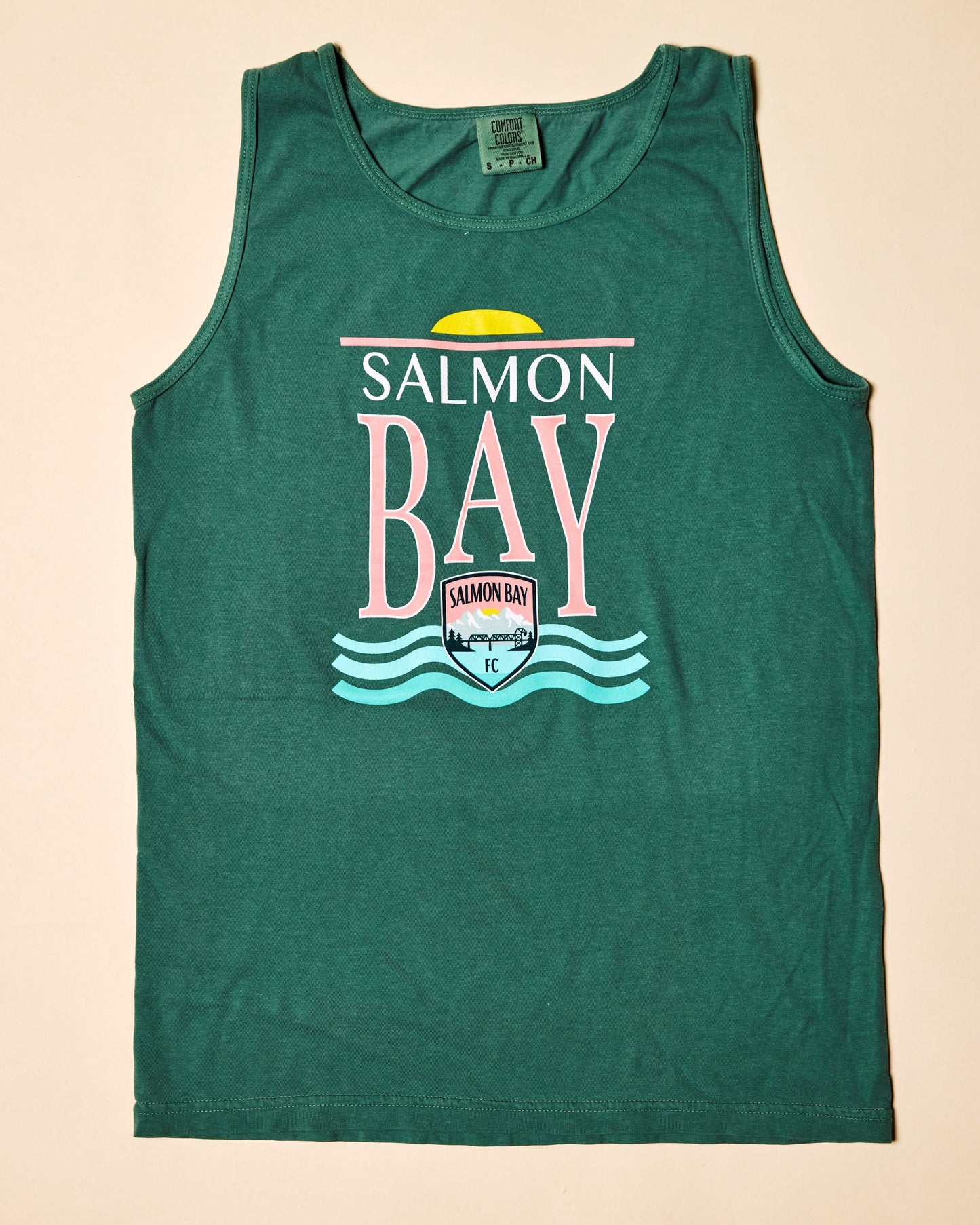 Salmon Bay FC Teal Tank Top