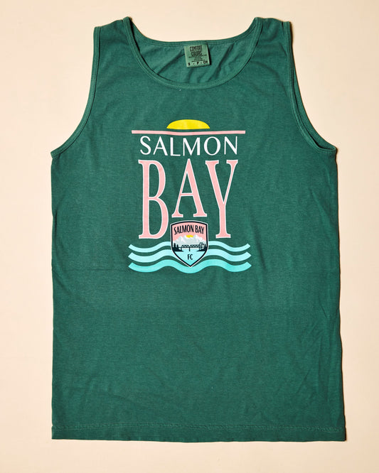 Salmon Bay FC Teal Tank Top